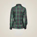 Dapplebay Holiday Plaid Western Top