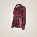 Dapplebay Holiday Plaid Western Top