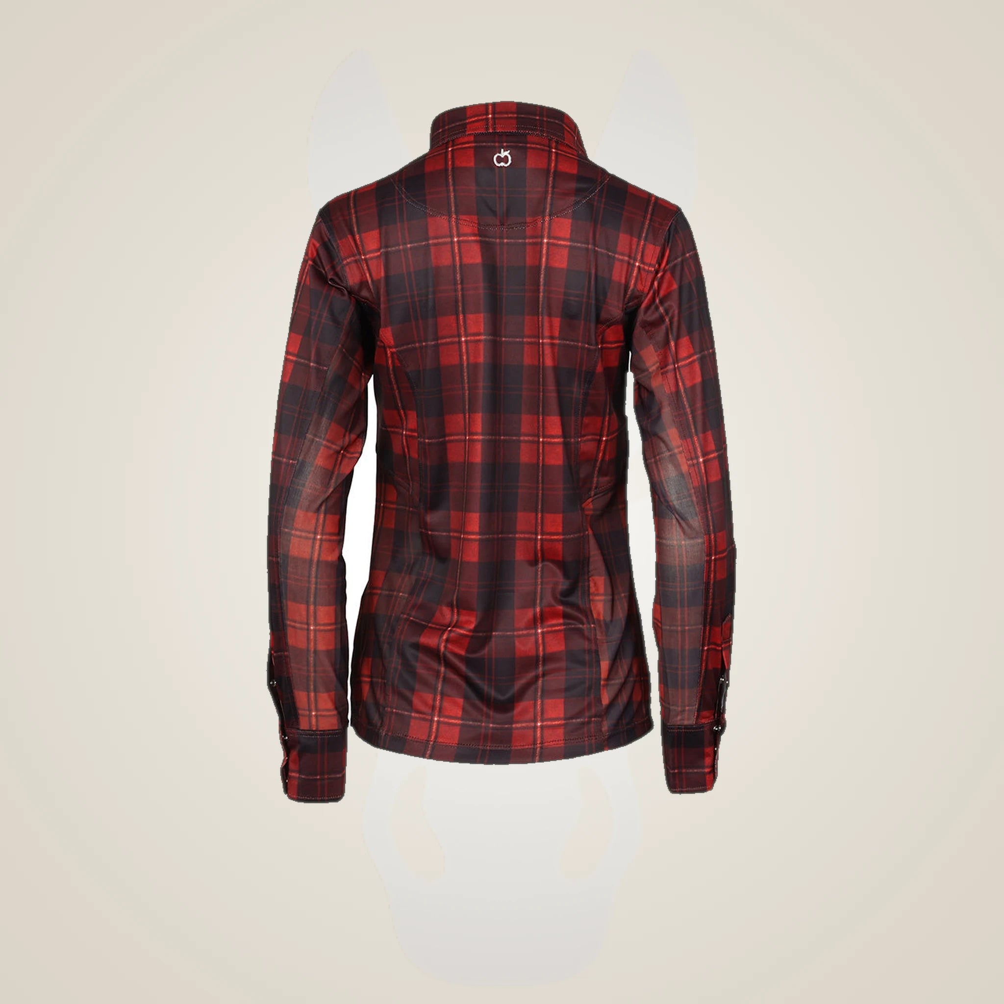Dapplebay Holiday Plaid Western Top