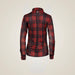 Dapplebay Holiday Plaid Western Top