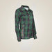 Dapplebay Holiday Plaid Western Top