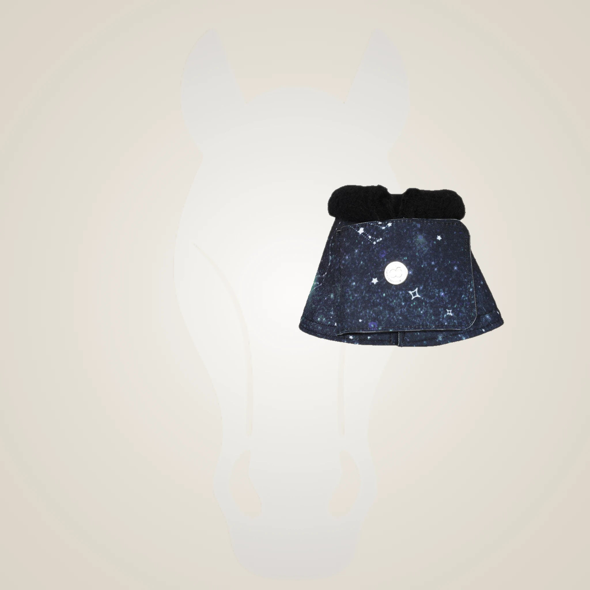 Dapplebay Midnight Constellation Bell Boots - Multi