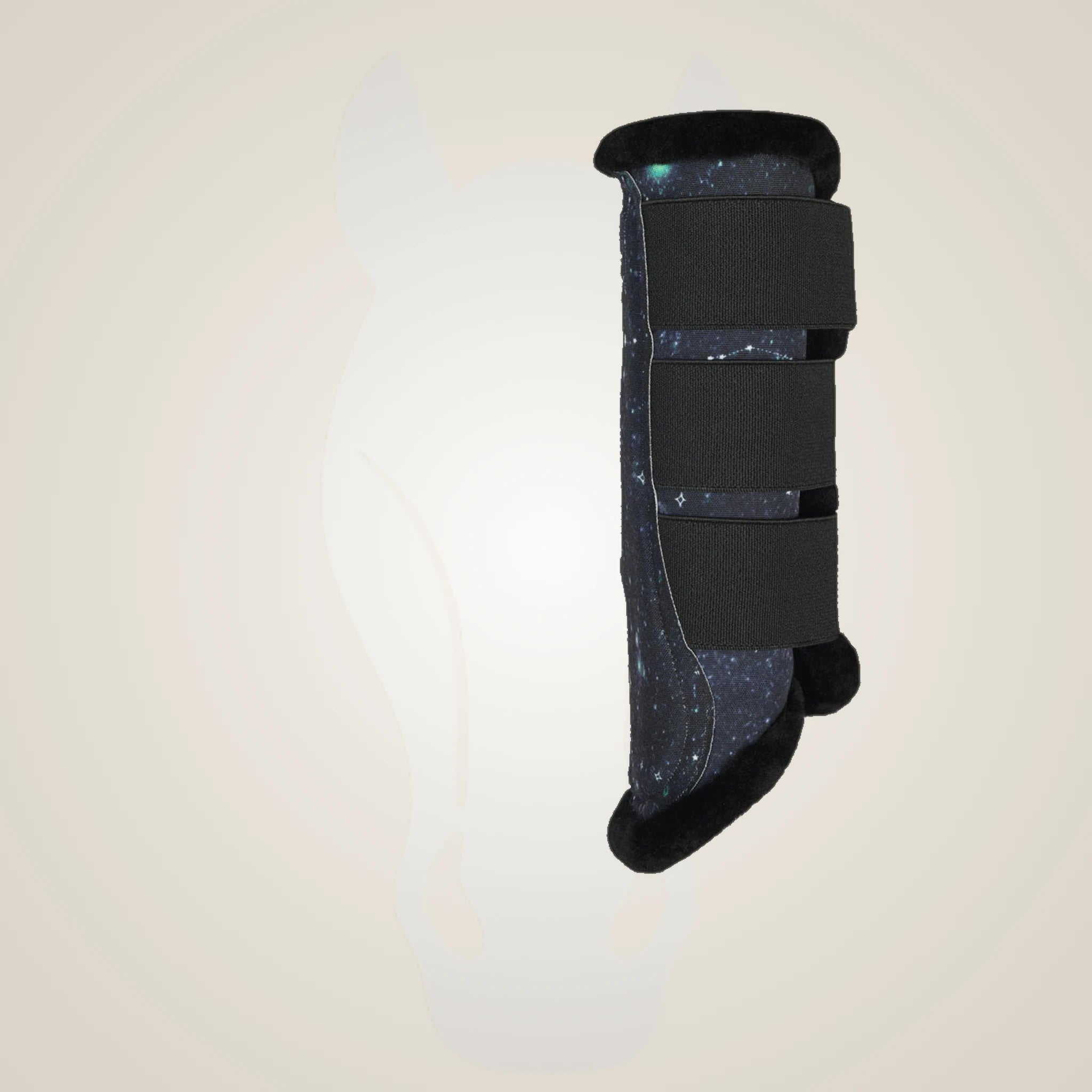 Dapplebay Midnight Constellation Brush Boots - Multi