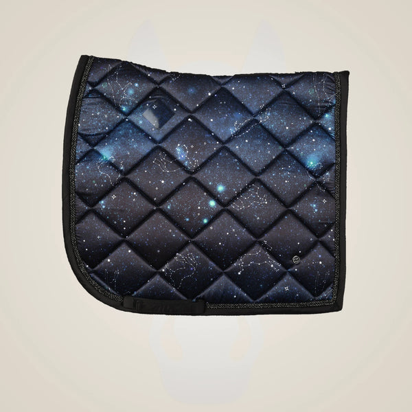 Dapplebay Midnight Constellation Dressage Saddle Pad