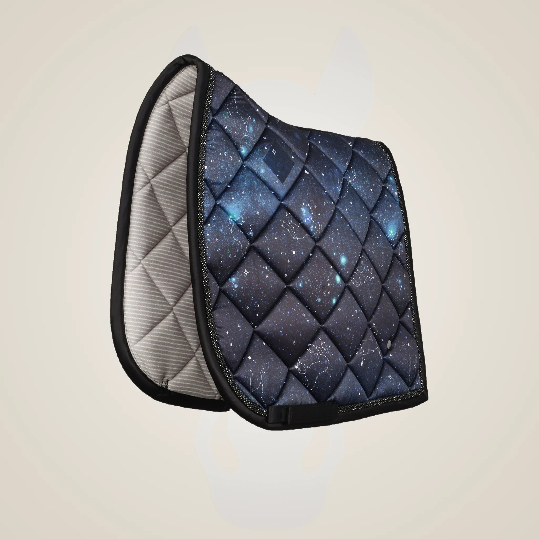 Dapplebay Midnight Constellation Dressage Saddle Pad - Multi