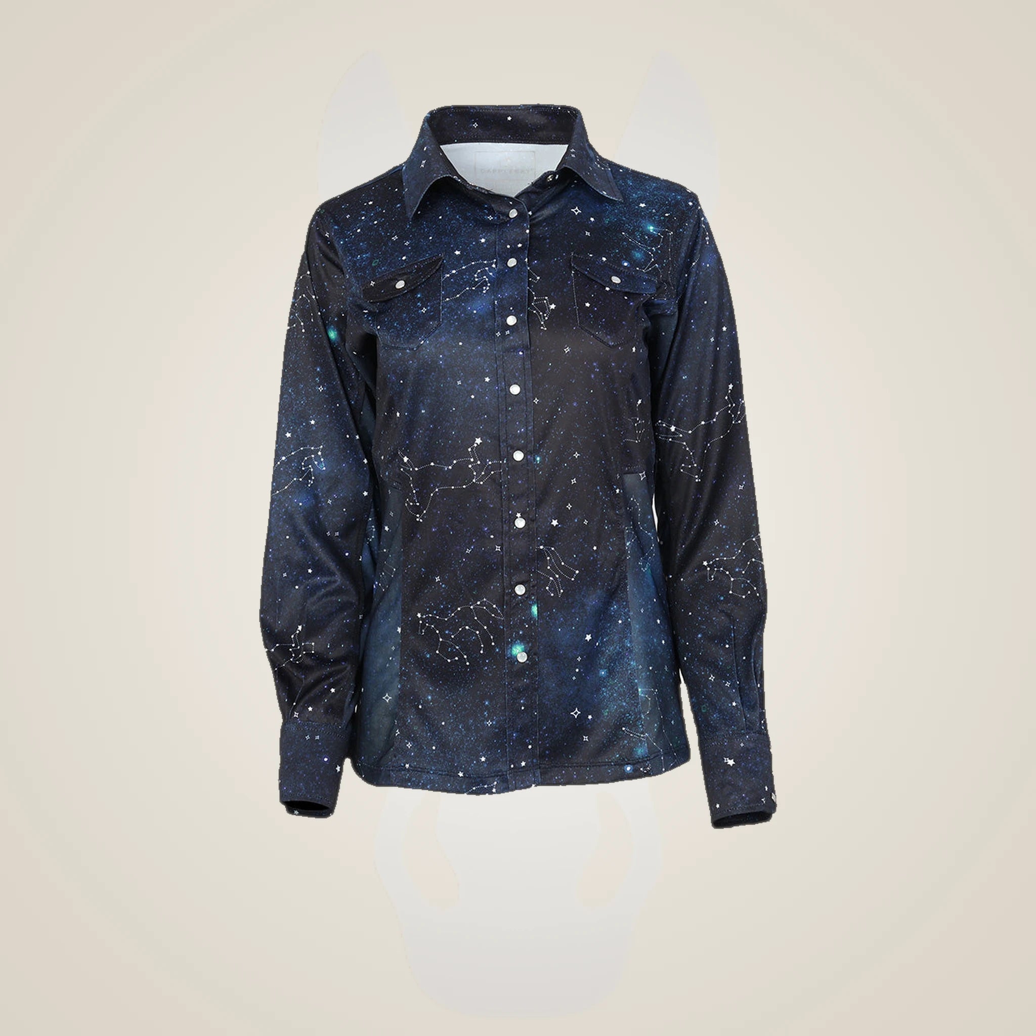Dapplebay Midnight Constellation Western Top - Multi