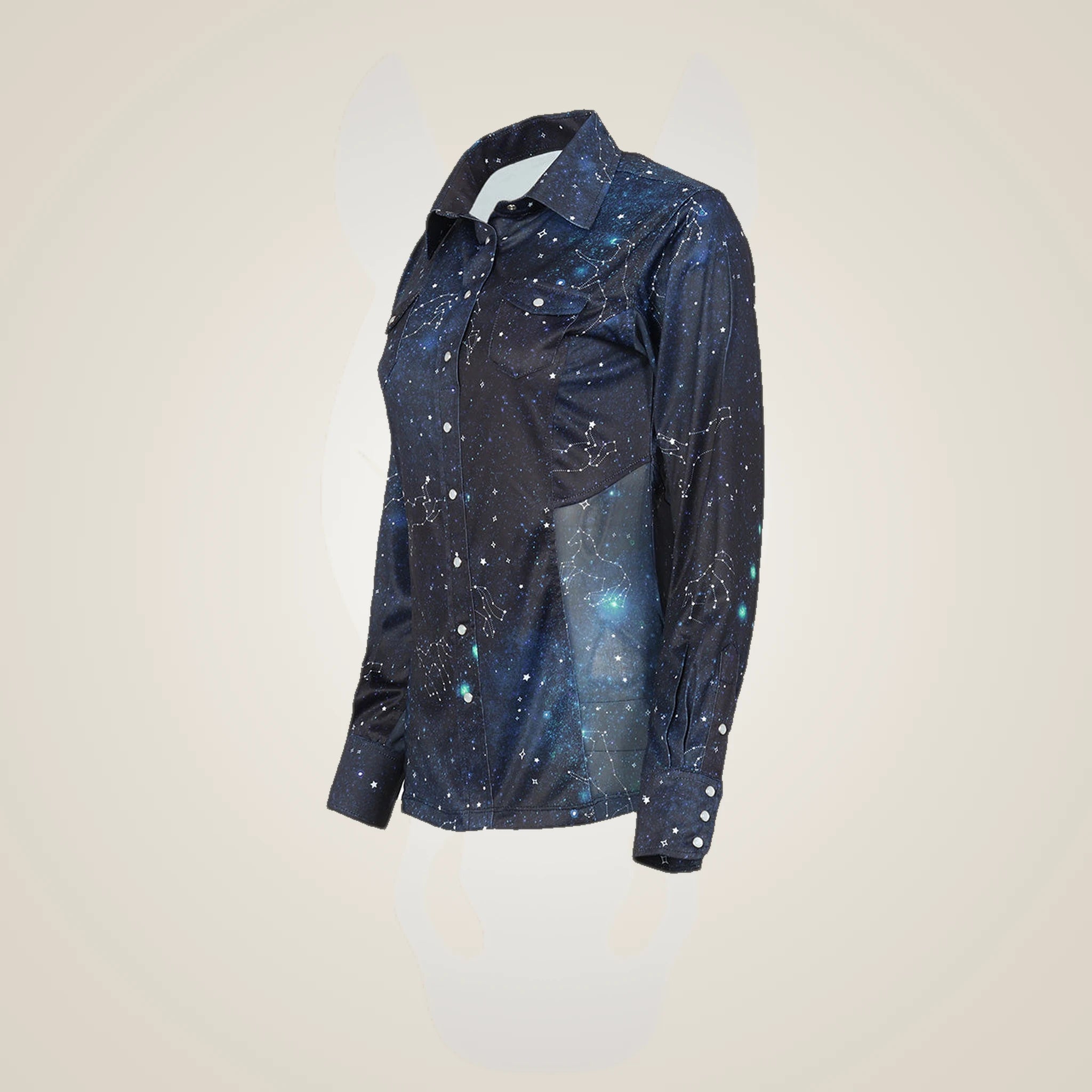 Dapplebay Midnight Constellation Western Top - Multi