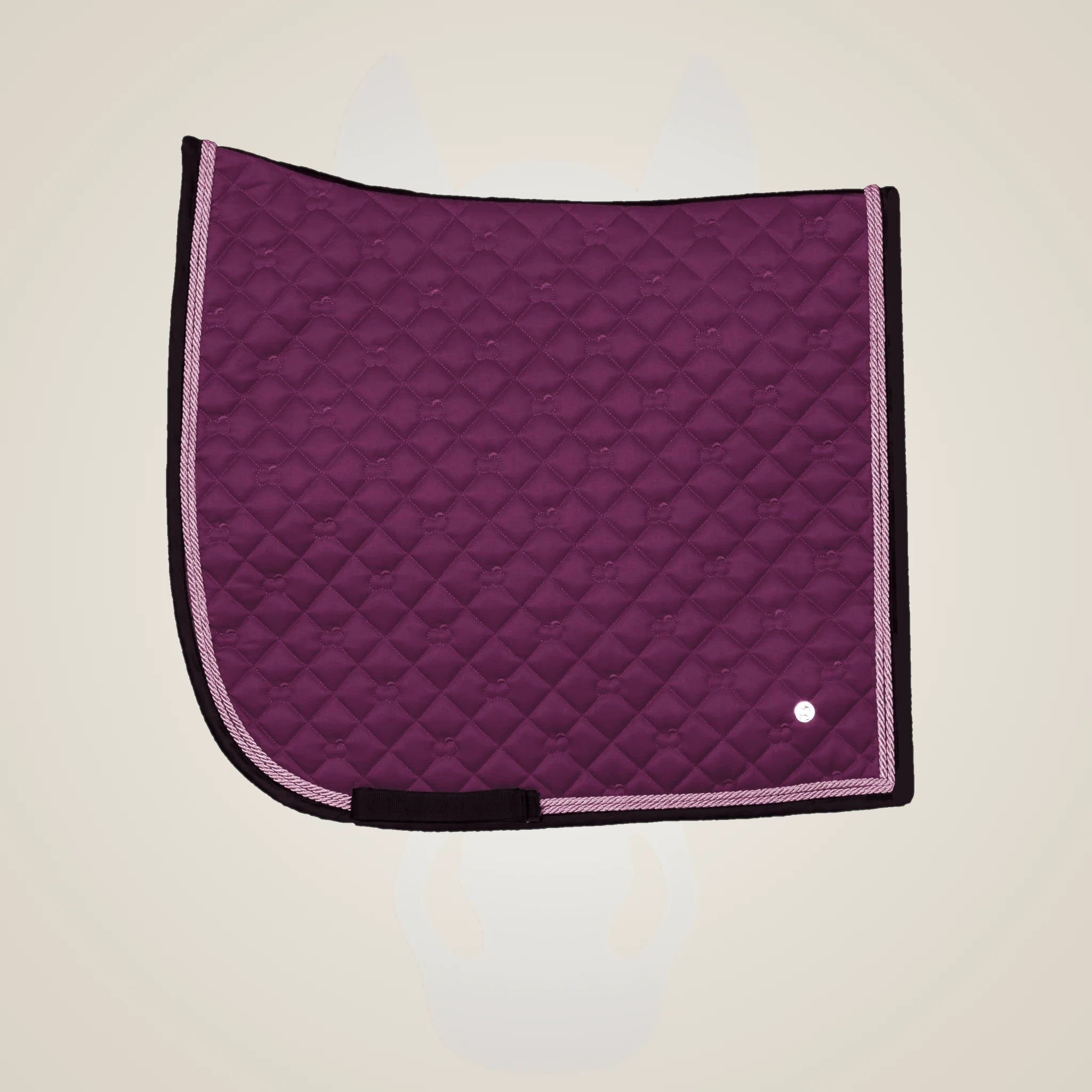 Dapplebay Sport Dressage Saddle Pad - Plum