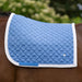 Dapplebay Sport Dressage Saddle Pad - French Blue - Blue