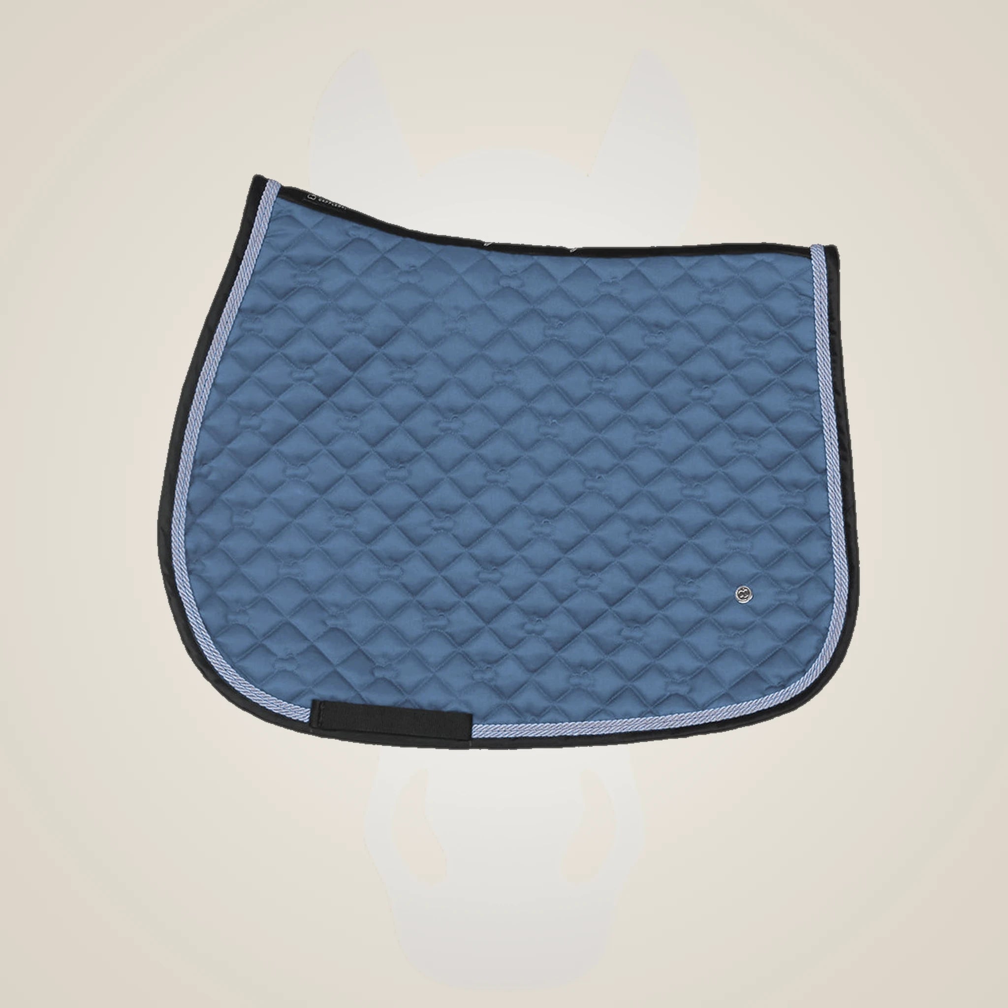 Dapplebay Sport Jump Saddle Pad - Ocean
