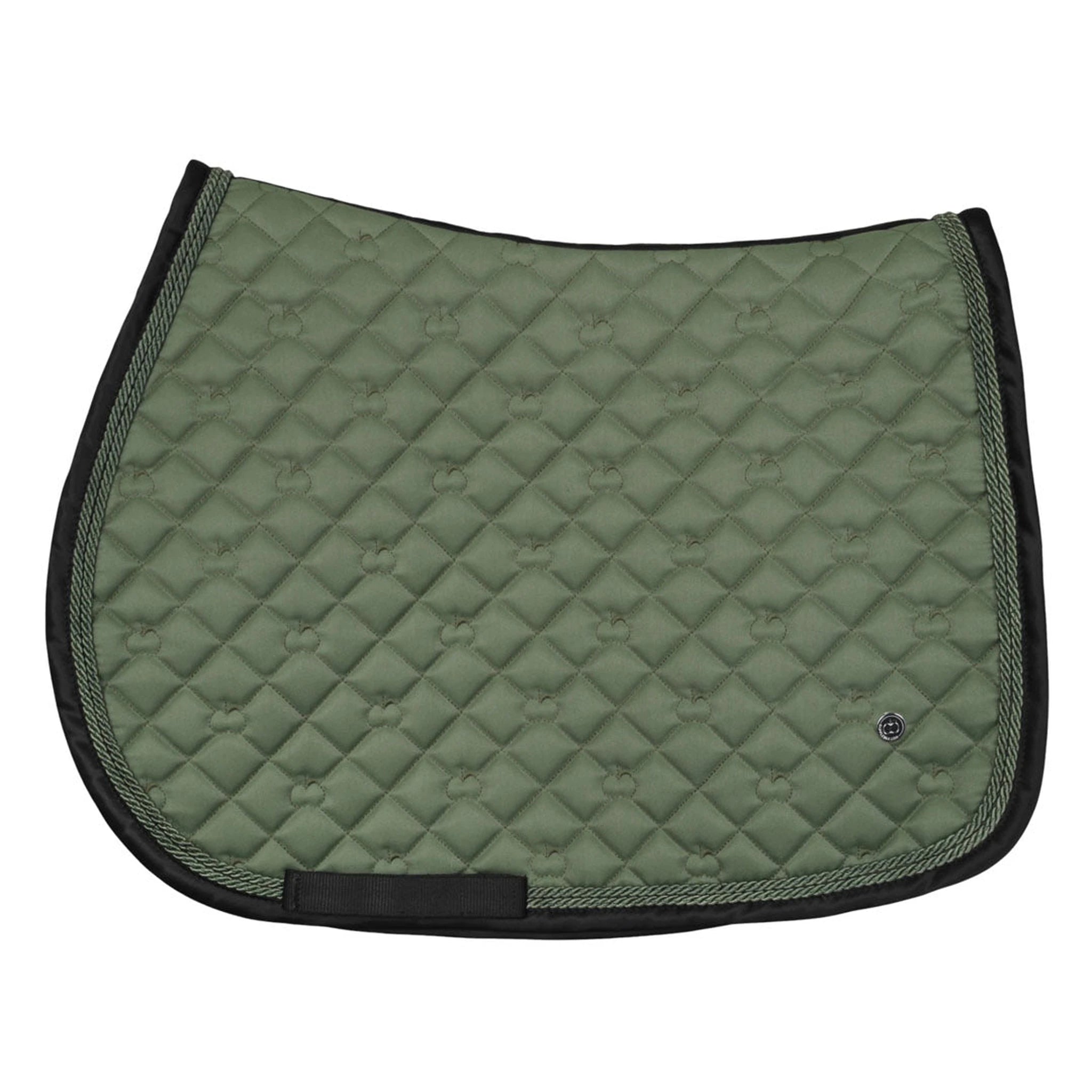 Dapplebay Sport Jump Saddle Pad - Hunter