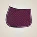 Dapplebay Sport Jump Saddle Pad - Plum