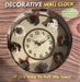 Decorative Dog Wall Clock product photo