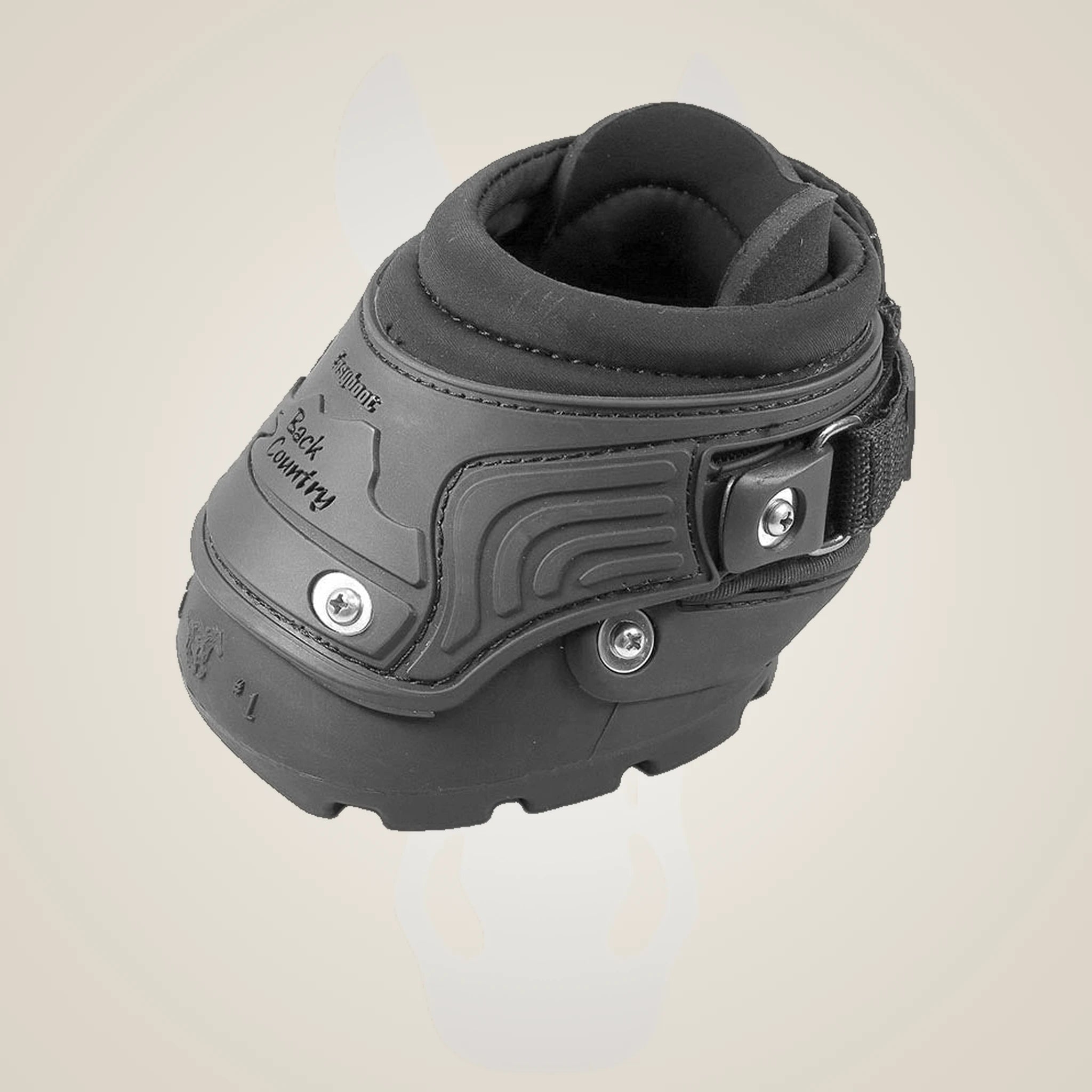 EasyCare Easyboot Back Country Wide Boot - Black