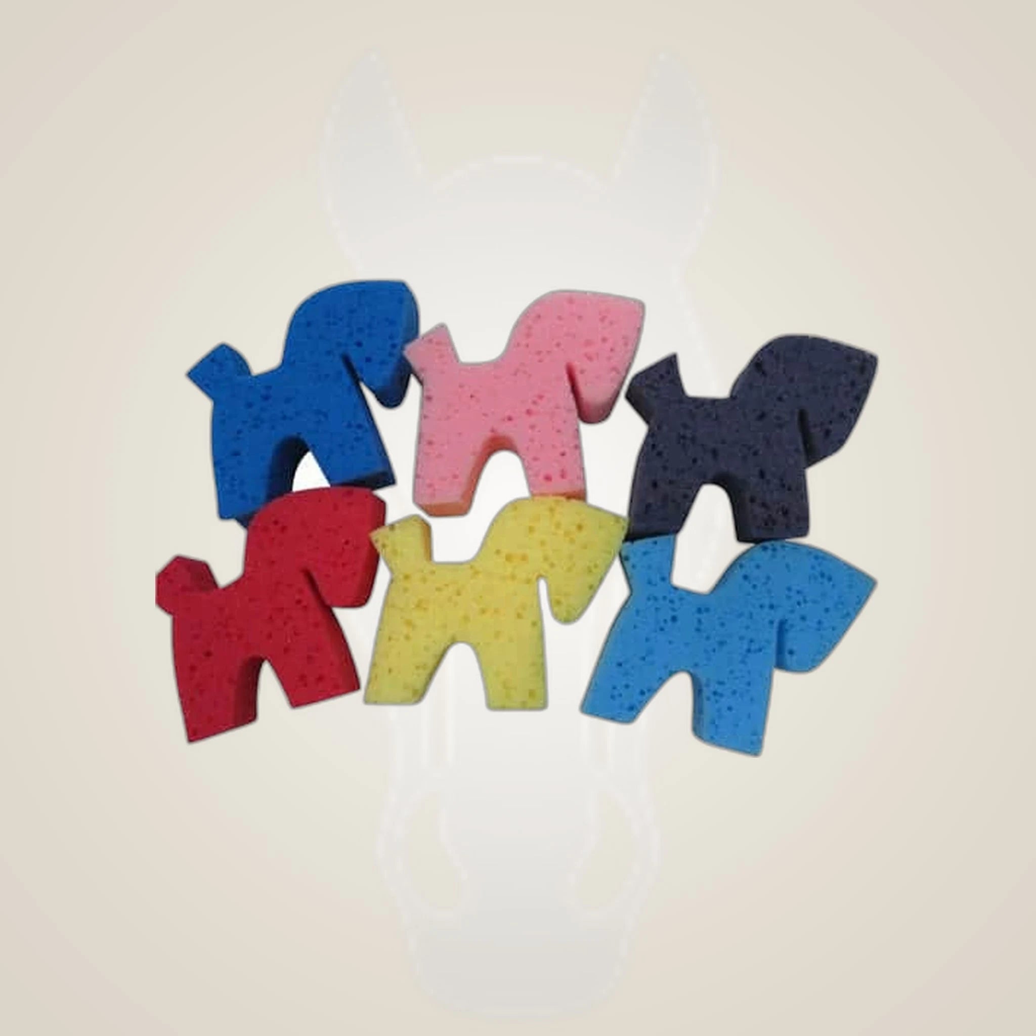 Eldorado Horse Sponge on One-Eyed Equine branded background