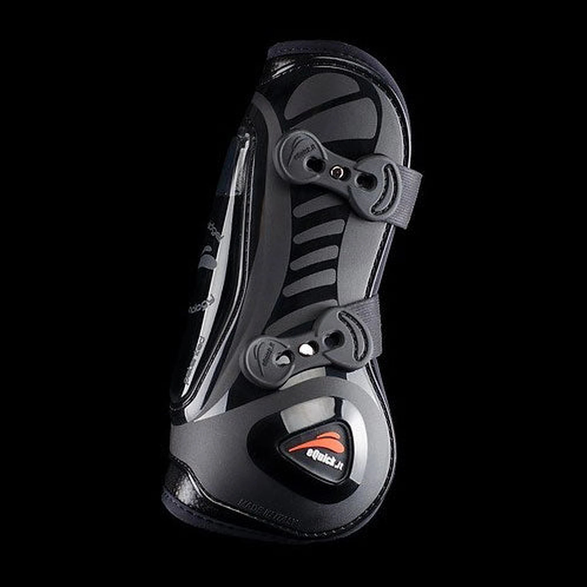 eQuick eShock Legend Front Boot - Black