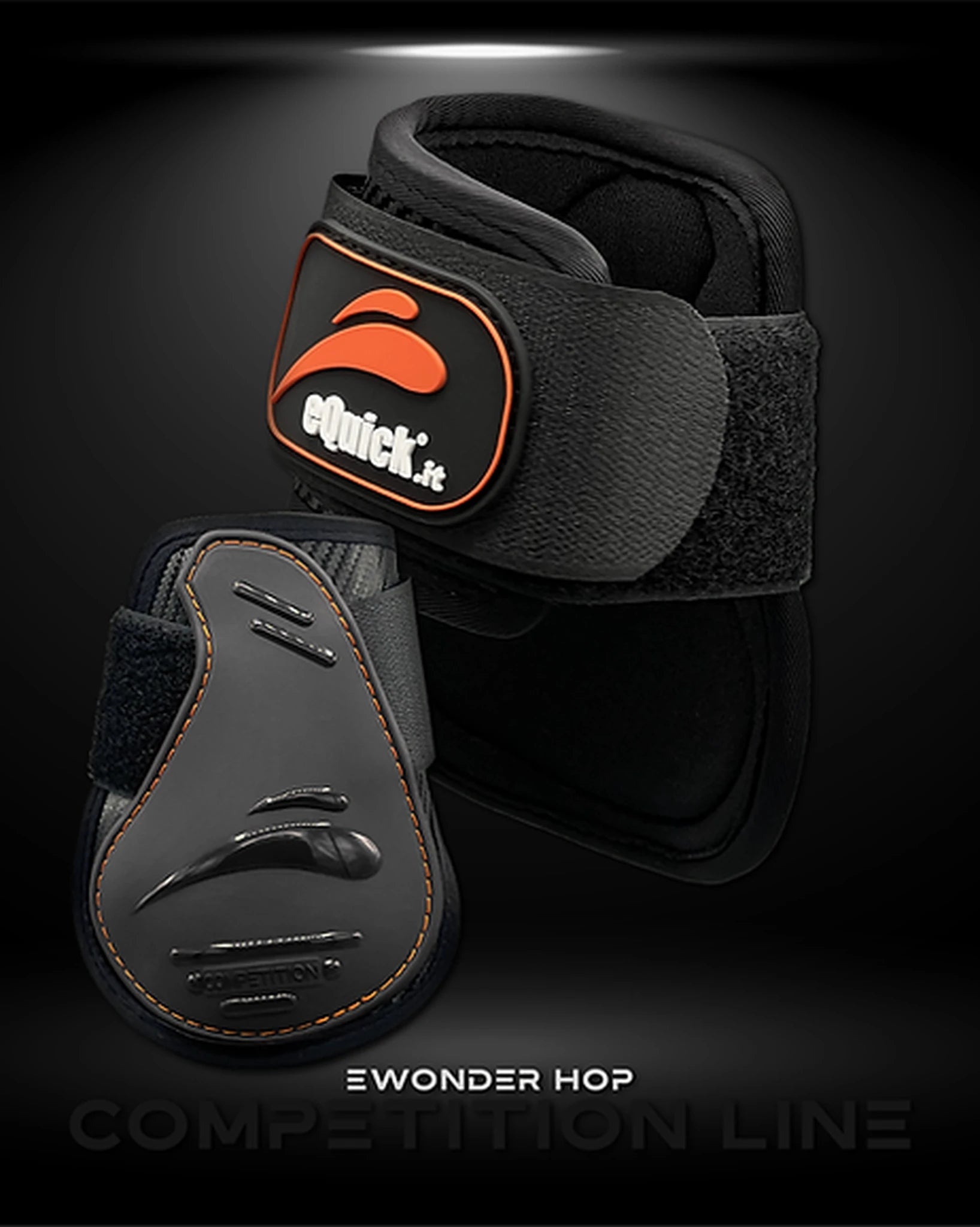 eQuick eShock Rear eWonder HOP Boot - Black