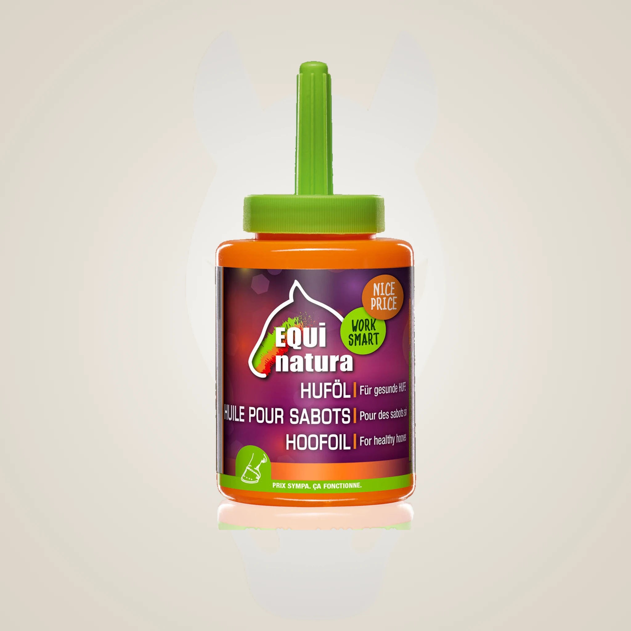 Equinatura Hoof Oil w/ Brush - STD