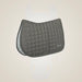 Equine Couture Coolmax Plush White Saddle Pad