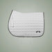 Equine Couture Coolmax Plush White Saddle Pad