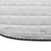 Equine Couture Coolmax Plush White Saddle Pad