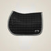 Equine Couture Coolmax Plush White Saddle Pad