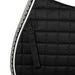 Equine Couture Coolmax Plush White Saddle Pad