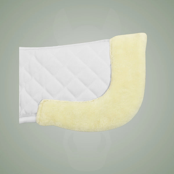 Equine Couture Hi Wither Sherpa Fleece Half pad