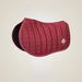 Equine Couture Joy Saddle Pad - Wine