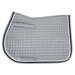 Equine Couture Matte Pony All Purpose Pad - Grey/Black Sparkle/Silver Sparkle