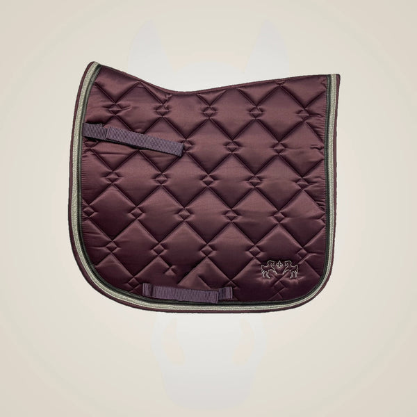 Equine Couture Satin Pony Dressage Saddle Pad