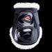 eShock Legend Rear Velcro Fluffy Boot - Black