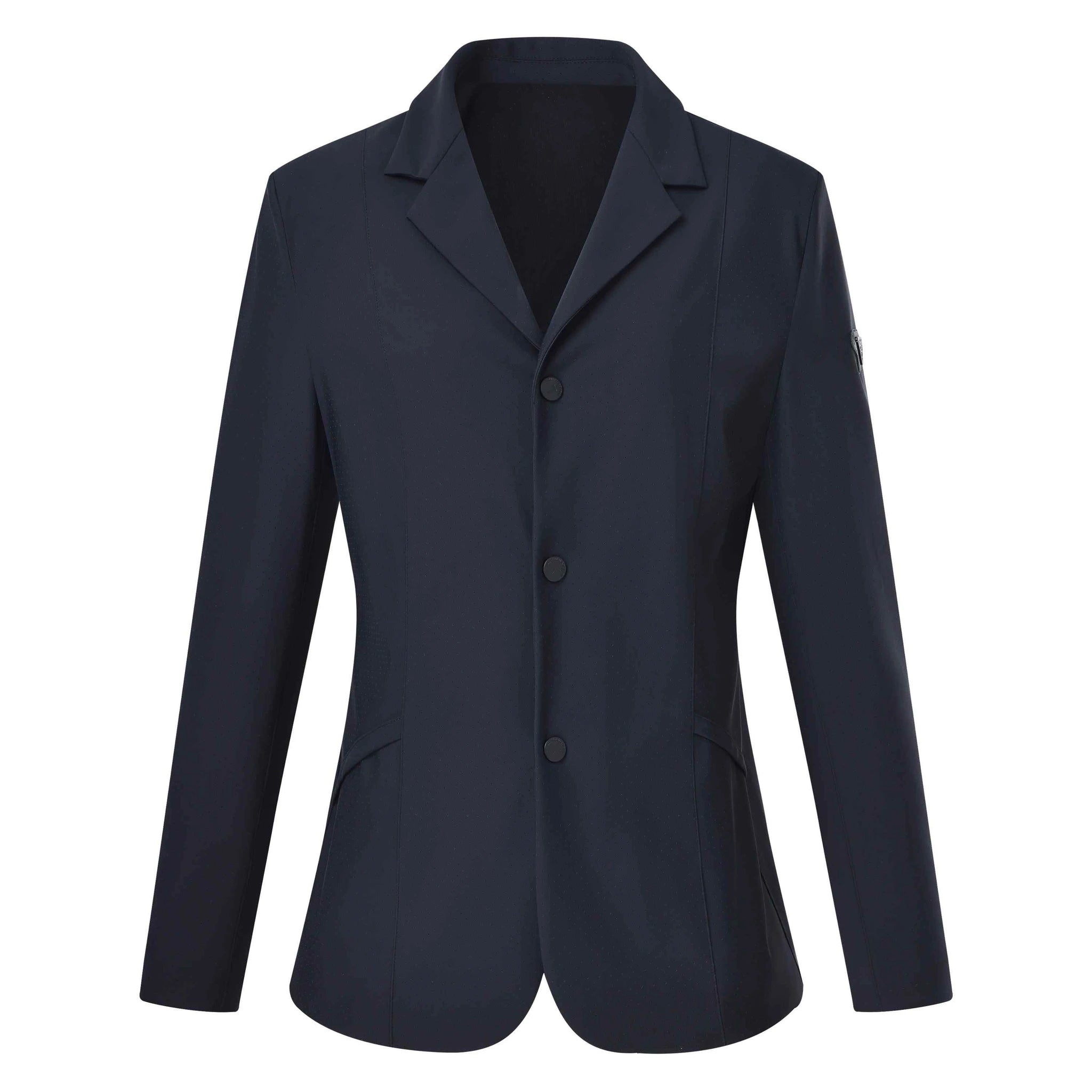 Euro-star Competition jacket ESLucio Perforated - Black