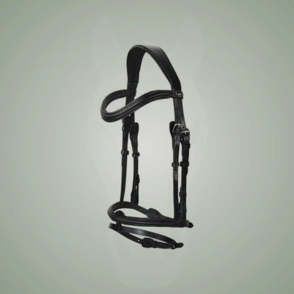 Hilbar Royal Exklusiv Bridle - Black