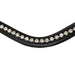 Hilbar Royal Exklusiv Bridle - Black with Crown Diamond product photo