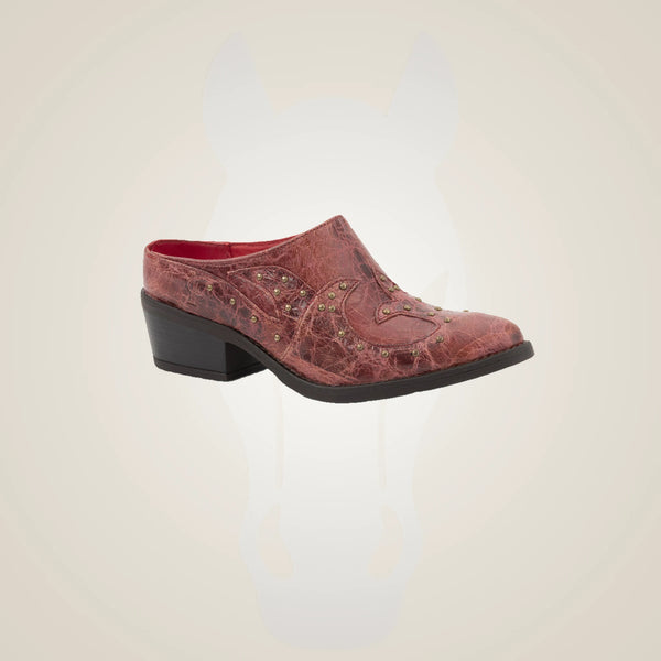 Ferrini Ladies Dixie Round Toe Bootie