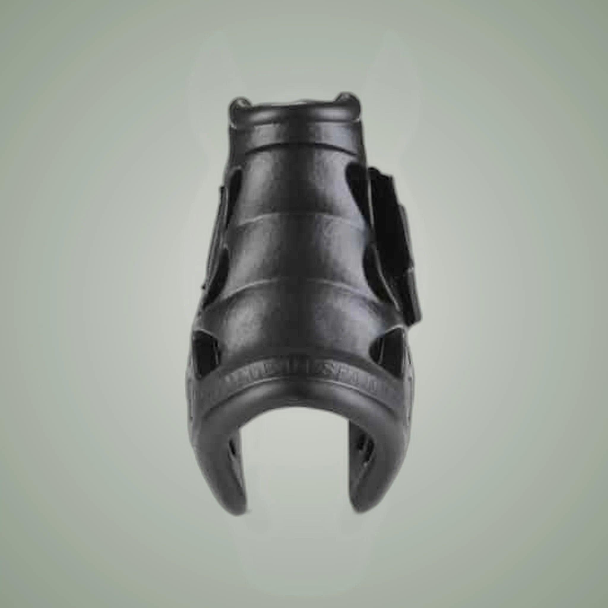 Gatusos Air Fetlock Boots on One-Eyed Equine branded background
