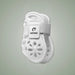 Gatusos Air Fetlock Boots on One-Eyed Equine branded background