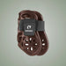 Gatusos Air Fetlock Boots on One-Eyed Equine branded background