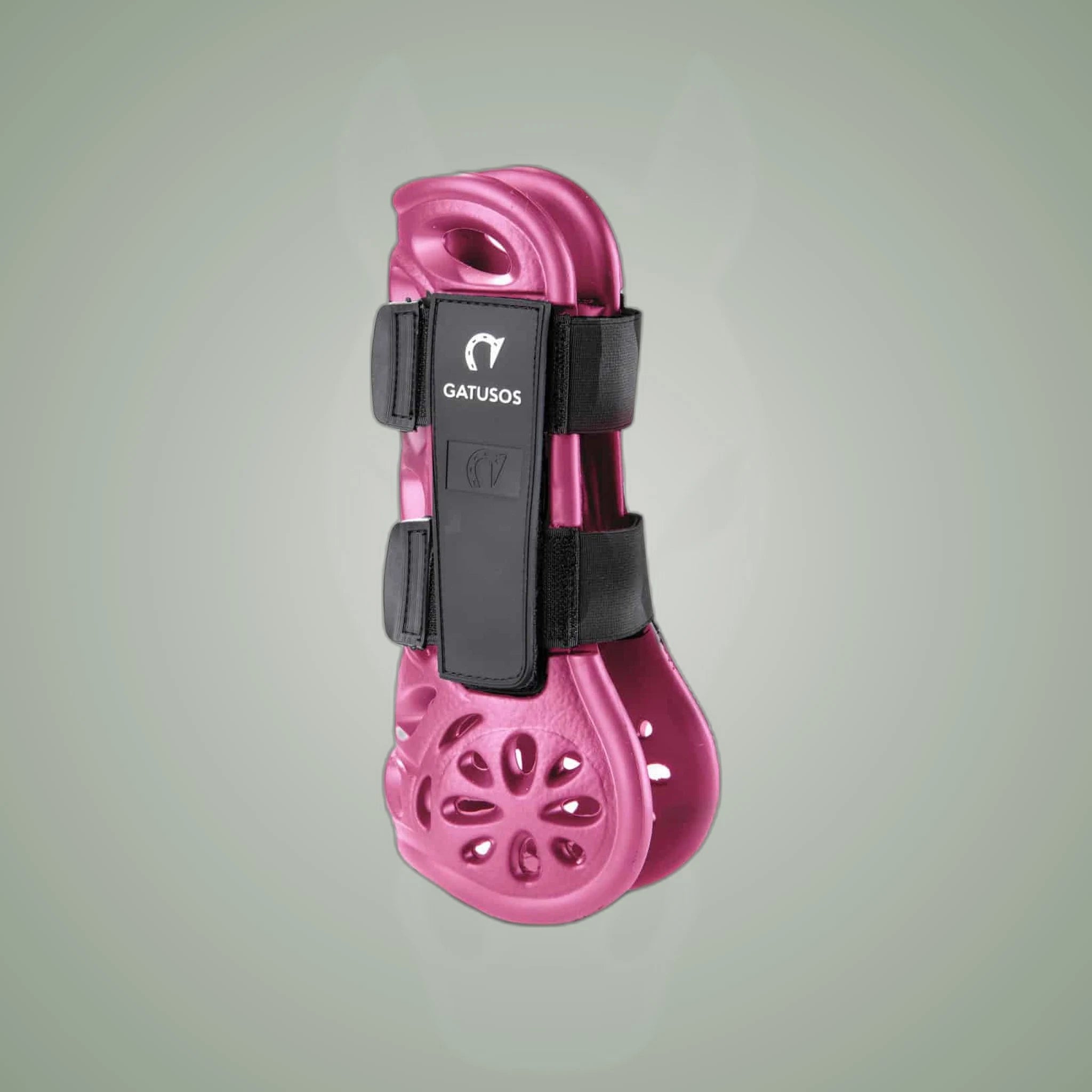 Gatusos Air Front Boots on One-Eyed Equine branded background