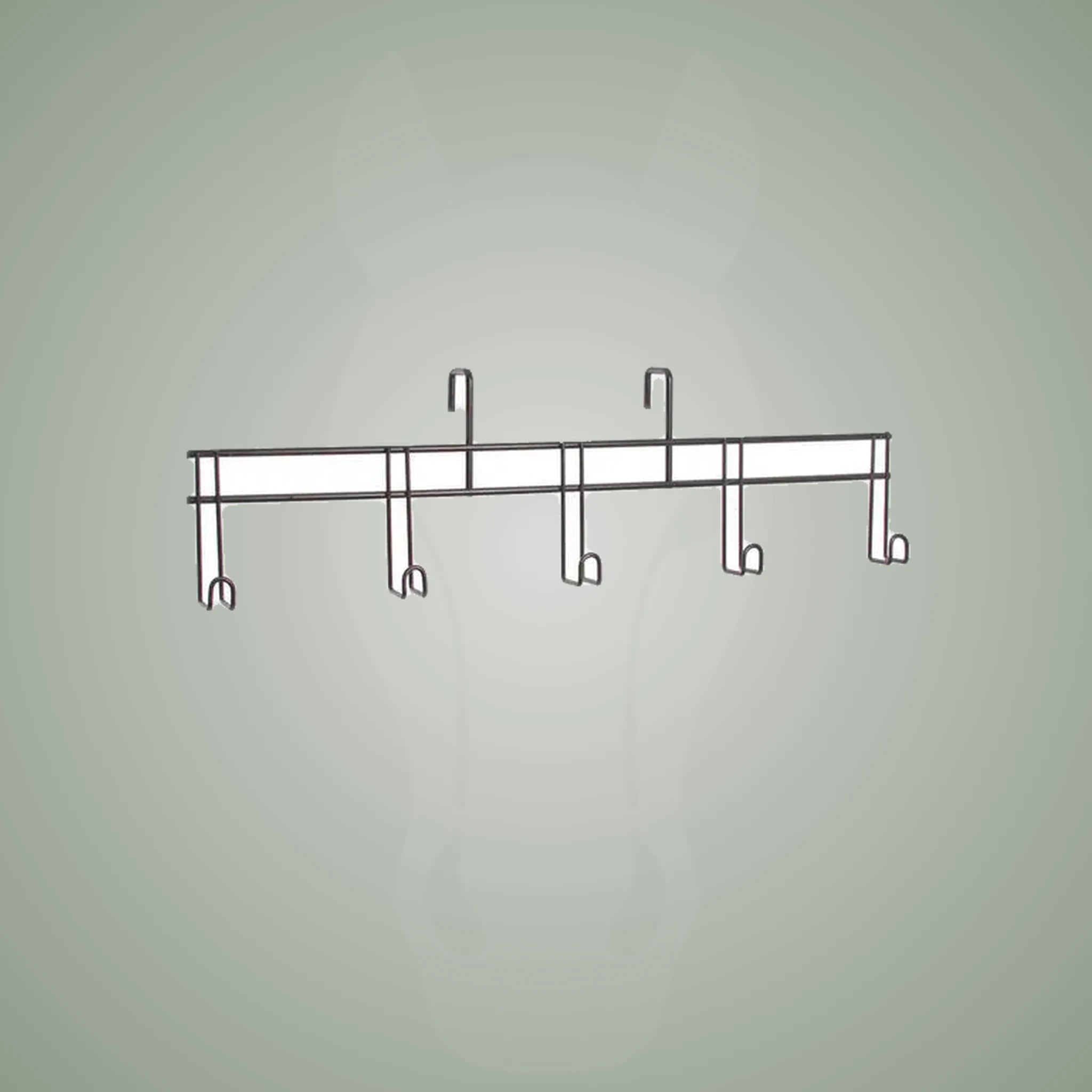HDR 5 hook wire bridle/tack rack - Black