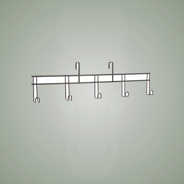 HDR 5 hook wire bridle/tack rack