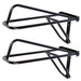 HDR Fold down saddle rack E & W - Black