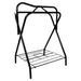 HDR Folding saddle stand /wire shelf - Black