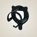 HDR Single Bridle Bracket - Black