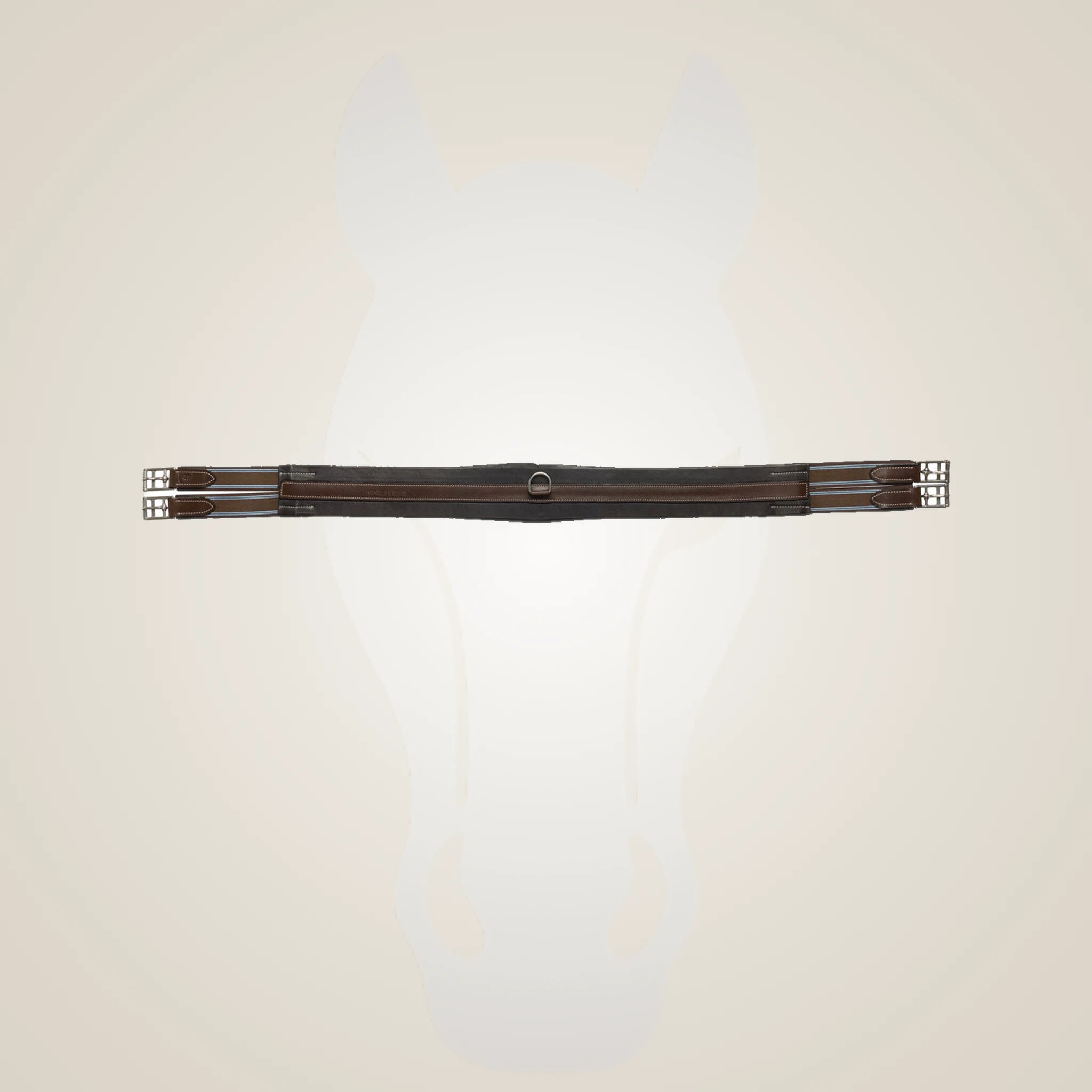 Henri de Rivel Advantage Chafeless Girth - Havana Brown