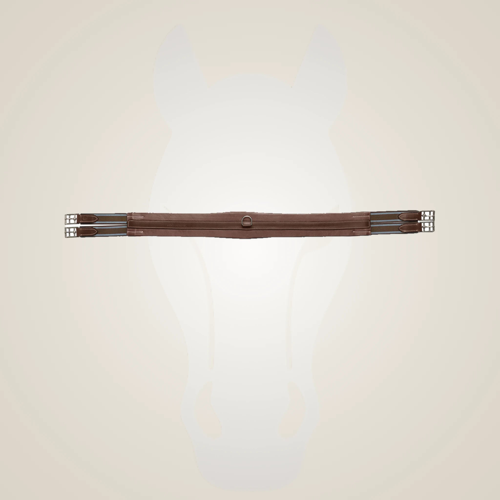 Henri de Rivel Advantage Chafeless Girth - Australian Nut/Brown