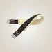 Henri de Rivel Advantage Chafeless Sherpa Fleece Girth - Havana