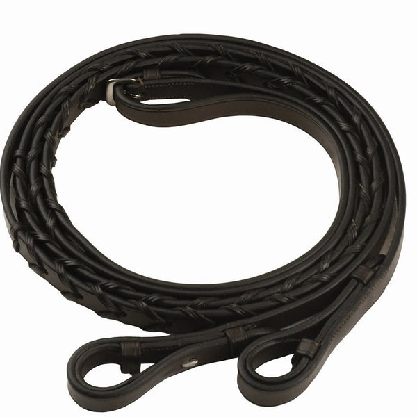 Henri de Rivel Advantage Extra Long Flat Laced Reins