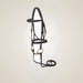 Henri de Rivel Advantage Mono Crown Padded Bridle - Havana
